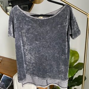 We the Free velvet top XS